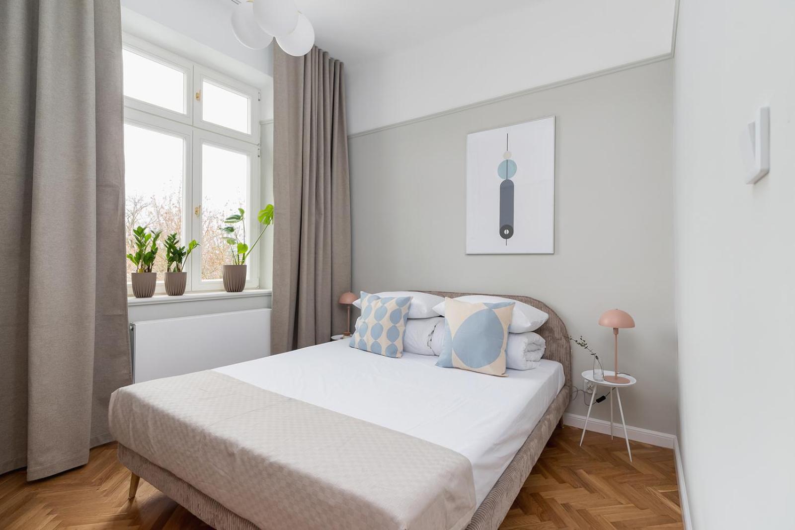 Apartament 2 - Bedroom With Balcony - Rejtana 10 Kraków